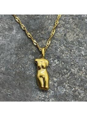 NEW Female Torso Layering Necklace